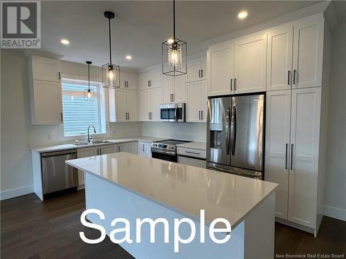 22 Rosebank Crescent, Riverview, NB - Indoor Photo Showing Kitchen With Double Sink With Upgraded Kitchen