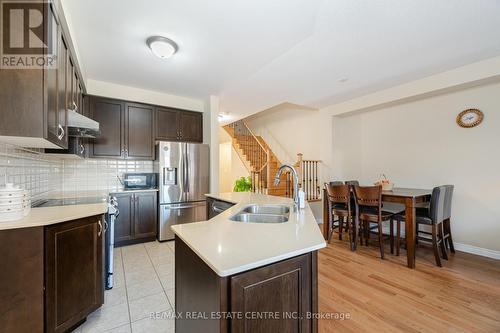 59 Benhurst Crescent, Brampton, ON - Indoor Photo Showing Kitchen With Stainless Steel Kitchen With Double Sink