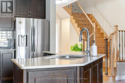 59 Benhurst Crescent, Brampton, ON - Indoor Photo Showing Kitchen With Double Sink