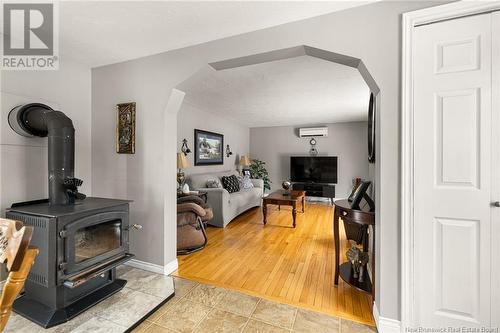 294 Route 525, Saint-Antoine, NB - Indoor Photo Showing Other Room With Fireplace