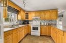 294 Route 525, Saint-Antoine, NB  - Indoor Photo Showing Kitchen With Double Sink 