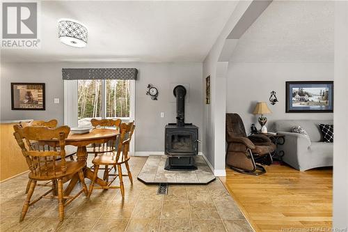 294 Route 525, Saint-Antoine, NB - Indoor With Fireplace