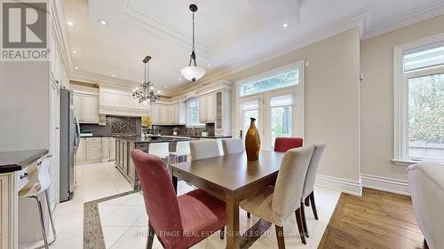 2B Carluke Crescent, Toronto, ON - Indoor Photo Showing Dining Room