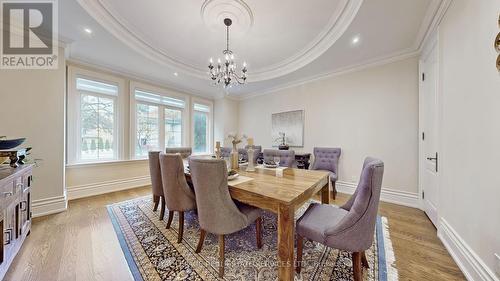 2B Carluke Crescent, Toronto, ON - Indoor Photo Showing Dining Room