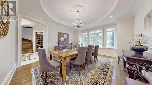 2B Carluke Crescent, Toronto, ON - Indoor Photo Showing Dining Room