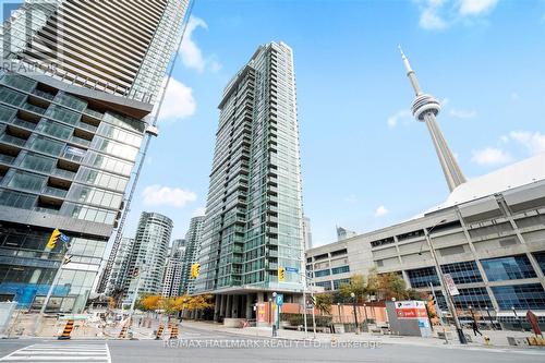 3803 - 81 Navy Wharf Court, Toronto, ON - Outdoor With Facade