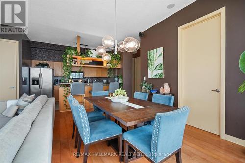 3803 - 81 Navy Wharf Court, Toronto, ON - Indoor Photo Showing Dining Room