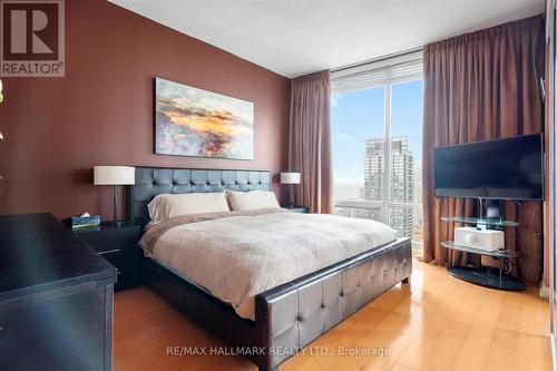 3803 - 81 Navy Wharf Court, Toronto, ON - Indoor Photo Showing Bedroom