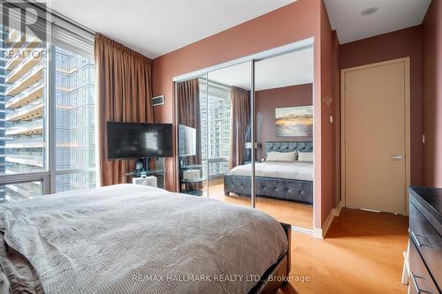 3803 - 81 Navy Wharf Court, Toronto, ON - Indoor Photo Showing Bedroom