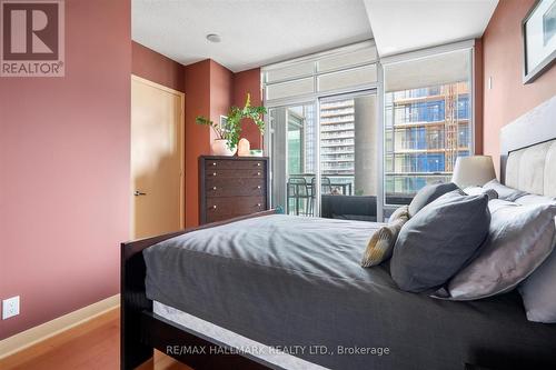 3803 - 81 Navy Wharf Court, Toronto, ON - Indoor Photo Showing Bedroom