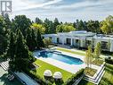 45 Park Lane Circle, Toronto, ON  - Outdoor With In Ground Pool 