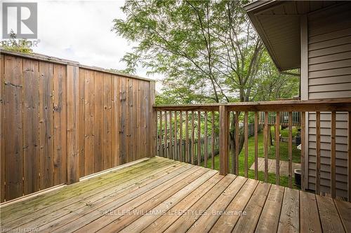 2 - 95 Capulet Lane, London, ON - Outdoor With Deck Patio Veranda With Exterior