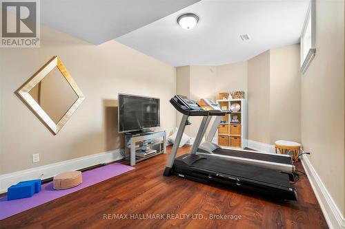 25 Riverstone Court, East Gwillimbury, ON - Indoor Photo Showing Gym Room