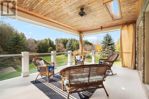 25 Riverstone Court, East Gwillimbury, ON - Outdoor With Deck Patio Veranda With Exterior