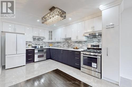 86 - 18 Clark Avenue W, Vaughan, ON - Indoor Photo Showing Kitchen With Upgraded Kitchen