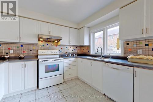 52 Steckley Street, Aurora, ON - Indoor Photo Showing Kitchen With Double Sink