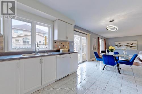 52 Steckley Street, Aurora, ON - Indoor Photo Showing Kitchen With Double Sink