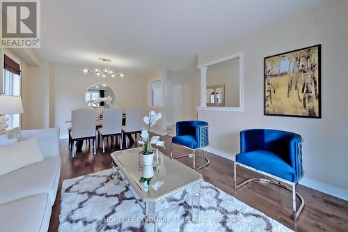 52 Steckley Street, Aurora, ON - Indoor Photo Showing Living Room