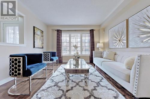 52 Steckley Street, Aurora, ON - Indoor Photo Showing Living Room