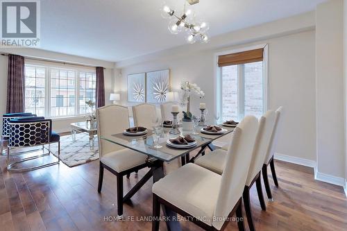 52 Steckley Street, Aurora, ON - Indoor Photo Showing Dining Room