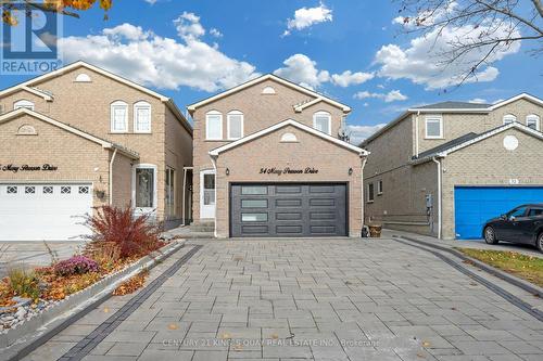 54 Mary Pearson Drive, Markham, ON - Outdoor With Facade