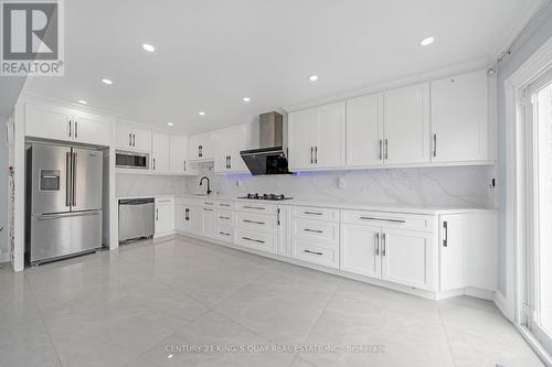 54 Mary Pearson Drive, Markham, ON - Indoor Photo Showing Kitchen With Stainless Steel Kitchen