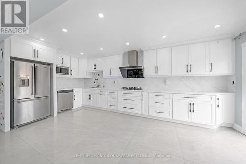 54 Mary Pearson Drive, Markham, ON - Indoor Photo Showing Kitchen With Stainless Steel Kitchen