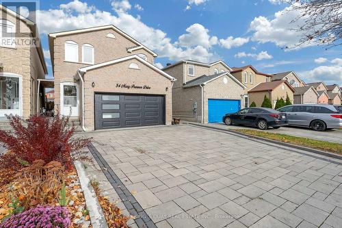 54 Mary Pearson Drive, Markham, ON - Outdoor With Facade