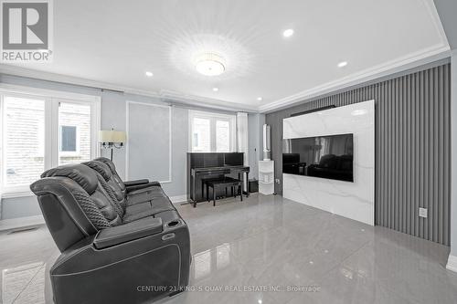 54 Mary Pearson Drive, Markham, ON - Indoor Photo Showing Living Room