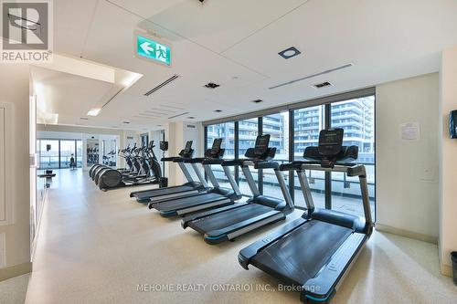 510 - 85 Oneida Crescent, Richmond Hill, ON - Indoor Photo Showing Gym Room