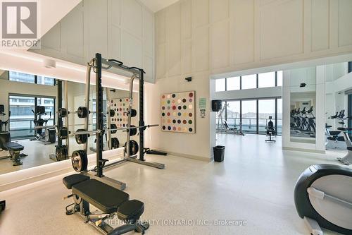 510 - 85 Oneida Crescent, Richmond Hill, ON - Indoor Photo Showing Gym Room