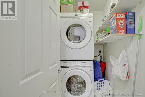 106 - 3880 Duke Of York Boulevard W, Mississauga, ON - Indoor Photo Showing Laundry Room