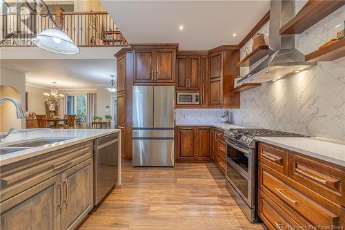 495 Principale Street, Pointe-Verte, NB - Indoor Photo Showing Kitchen