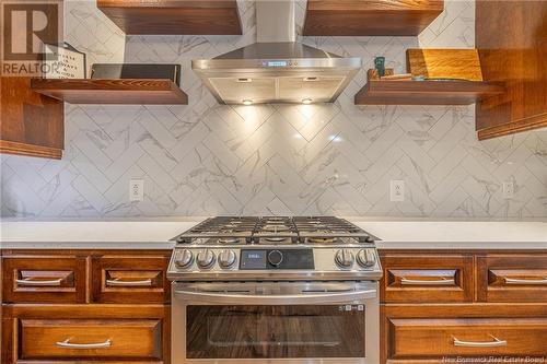 495 Principale Street, Pointe-Verte, NB - Indoor Photo Showing Kitchen