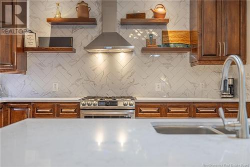 495 Principale Street, Pointe-Verte, NB - Indoor Photo Showing Kitchen