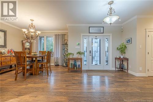 495 Principale Street, Pointe-Verte, NB - Indoor Photo Showing Dining Room