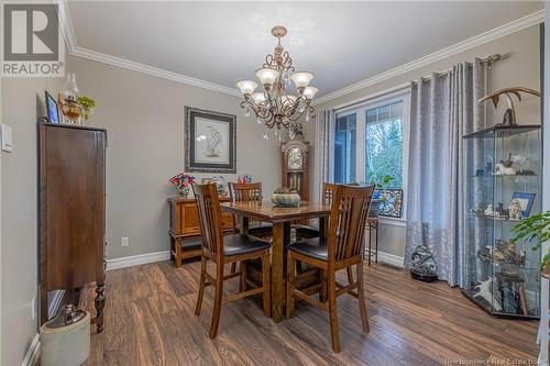 495 Principale Street, Pointe-Verte, NB - Indoor Photo Showing Dining Room