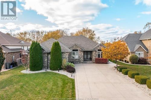 1346 Matthew Crescent, Lakeshore, ON - Outdoor With Facade