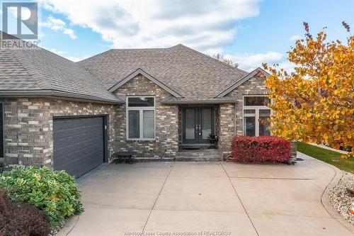 1346 Matthew Crescent, Lakeshore, ON - Outdoor With Facade