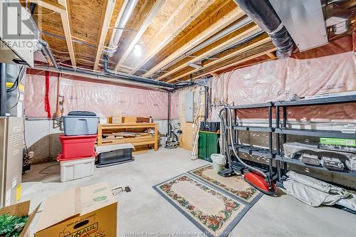 1346 Matthew Crescent, Lakeshore, ON - Indoor Photo Showing Basement