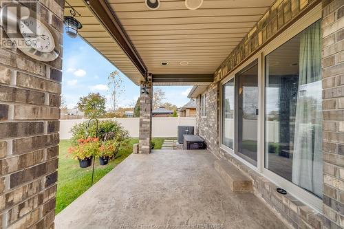 1346 Matthew Crescent, Lakeshore, ON - Outdoor With Exterior