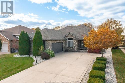 1346 Matthew Crescent, Lakeshore, ON - Outdoor With Facade