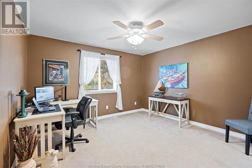 541 Breezewood, Windsor, ON - Indoor Photo Showing Office