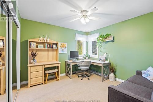 541 Breezewood, Windsor, ON - Indoor Photo Showing Office