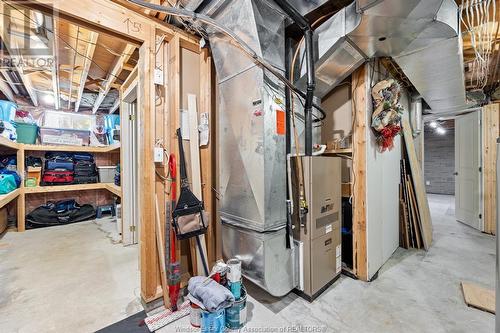 541 Breezewood, Windsor, ON - Indoor Photo Showing Basement