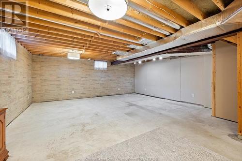 541 Breezewood, Windsor, ON - Indoor Photo Showing Basement