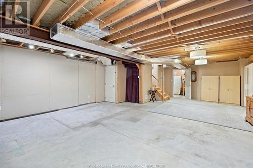 541 Breezewood, Windsor, ON - Indoor Photo Showing Basement