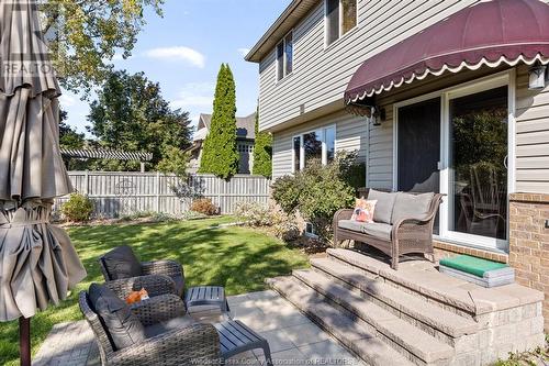 541 Breezewood, Windsor, ON - Outdoor With Deck Patio Veranda