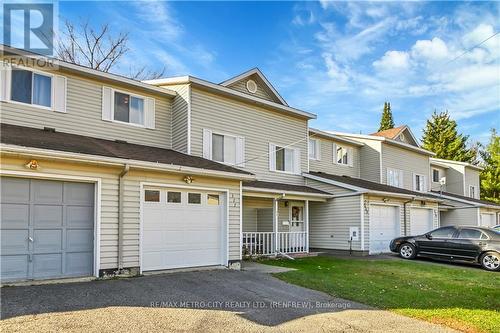 327 Airth Boulevard, Renfrew, ON - Outdoor With Deck Patio Veranda With Facade