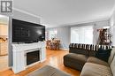 327 Airth Boulevard, Renfrew, ON  - Indoor Photo Showing Living Room With Fireplace 